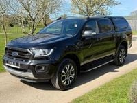 Used Ford Ranger Wildtrack 2022 Black Pickup