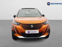 Used Peugeot e-2008 Premium 100 kW (136 HP) 2021 Orange SUV