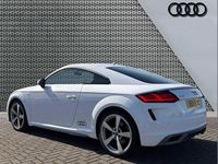 Used Audi TT S-Line 194 HP (142 kW) 2019 White Coupe