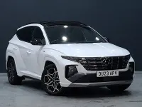 Used Hyundai Tucson N Line 180 HP (132 kW) 2023 White SUV
