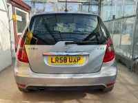 Used Mercedes A160 Avantgarde 2009 Blue Hatchback