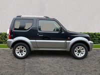 Used Suzuki Jimny SZ4 2009 Black SUV