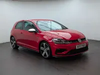 Used VW Golf VII R 310 HP (228 kW) 2017 Red Hatchback