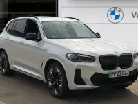 Used BMW iX3 M Sport 210 kW (286 HP) 2023 White SUV