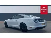 Käytetty Ford Mustang 310 HP (228 kW) 2019 Valkoinen Coupe - kaksiovinen