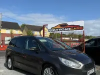 Used Ford Galaxy Zetec 150 HP (110 kW) 2016 Grey MPV