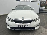Used BMW 320 Sport Line 190 HP (139 kW) 2019 White Sedan