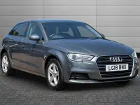 Used Audi A3 Design 114 HP (83 kW) 2018 Grey Sedan