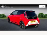 Used Toyota Aygo X-cite 2018 Red Hatchback