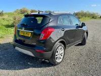 Used Vauxhall Mokka X Design Edition 140 HP (102 kW) 2016 Black SUV