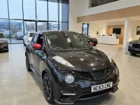 Used Nissan Juke Nismo 200 HP (147 kW) 2013 Black SUV