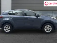 Used Kia Sportage 130 HP (95 kW) 2017 Blue SUV