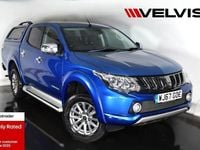 Used Mitsubishi L200 2017 Blue Pickup