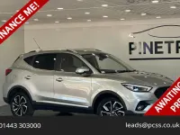 Used MG ZS Exclusive 111 HP (81 kW) 2024 Silver SUV