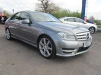 Used Mercedes C200 Sport Edition 2011 Silver Sedan