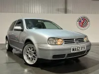 Used VW Golf IV GTI 115 HP (84 kW) 2002 Silver Hatchback