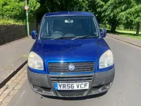 Used Fiat Doblò Active 120 HP (88 kW) 2006 Blue MPV