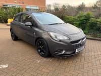 Used Vauxhall Corsa SRi 90 HP (66 kW) 2015 Grey Hatchback