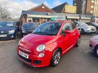Used Fiat 500 S 69 HP (50 kW) 2014 Red Hatchback