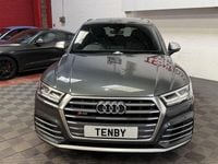 Used Audi SQ5 Comfort 354 HP (260 kW) 2017 Grey SUV