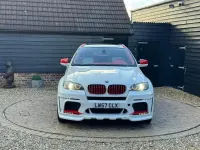 Used BMW X6 2021 White SUV