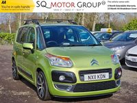 Used Citroën C3 Picasso Exclusive 2011 Green MPV