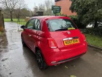 Used Fiat 500 Pop 69 HP (50 kW) 2018 Red Hatchback