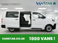 Used Vauxhall Vivaro 145 HP (106 kW) 2024 White MPV
