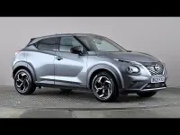 Used Nissan Juke N-Connecta 143 HP (105 kW) 2023 Grey SUV