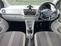 Used VW up! high up! 90 HP (66 kW) 2019 Silver Hatchback