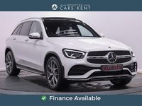 Used Mercedes GLC300 AMG Line Premium 2021 White Estate