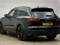 Used VW Touareg Black Edition 286 HP (210 kW) 2023 Black SUV