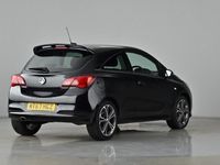 used Vauxhall Corsa 1.4T [150] Black Edition 3dr
