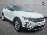 Used VW T-Roc Style 150 HP (110 kW) 2023 White SUV