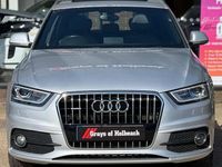 Begagnad Audi Q3 S-Line 2013 Silver SUV