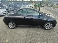 Used Nissan Micra 110 HP (80 kW) 2006 Black Cabriolet