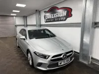 Used Mercedes A200 Executive 163 HP (119 kW) 2020 Silver Hatchback