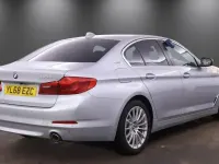 Begagnad BMW 530e Comfort Edition 2018 Silver Sedan