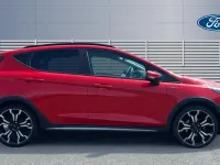 Used Ford Fiesta Active X 101 HP (74 kW) 2023 Red Hatchback