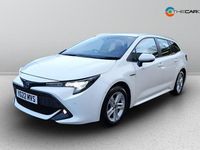 Used Toyota Corolla 2022 White Estate