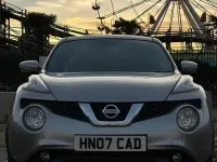 Used Nissan Juke Tekna 110 HP (80 kW) 2016 Silver SUV