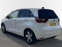 Second-hand Honda Jazz Hybrid 109 CP (80 kW) 2021 Alb Hatchback