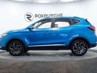 Used MG ZS Exclusive 111 HP (81 kW) 2022 Blue SUV
