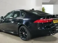 Used Jaguar XF R-Sport 2017 Black Sedan