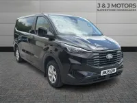 Used Ford Transit Custom Limited 136 HP (100 kW) 2025 Black Van