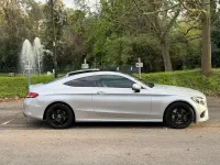 Usado Mercedes C220 AMG Line Premium 2018 Prateado Coupé