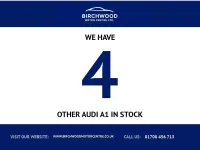 Used Audi A1 Design 95 HP (69 kW) 2017 Black Hatchback