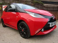 Usado Toyota Aygo X-cite 2018 Vermelho Citadino