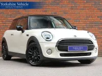 Used Mini Cooper Hatch 2018 White Hatchback