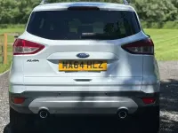 Used Ford Kuga Zetec 140 HP (102 kW) 2014 White SUV